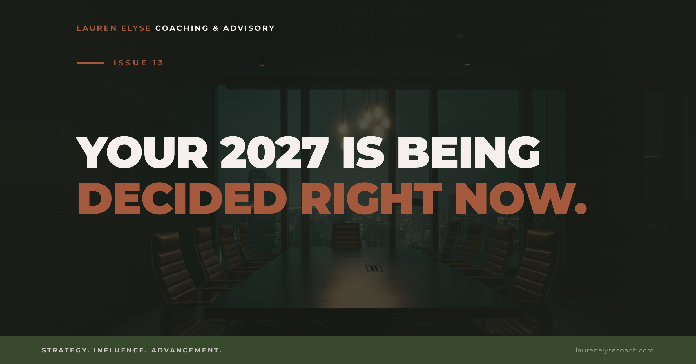 Doing more isn&rsquo;t the strategy. - Issue 12