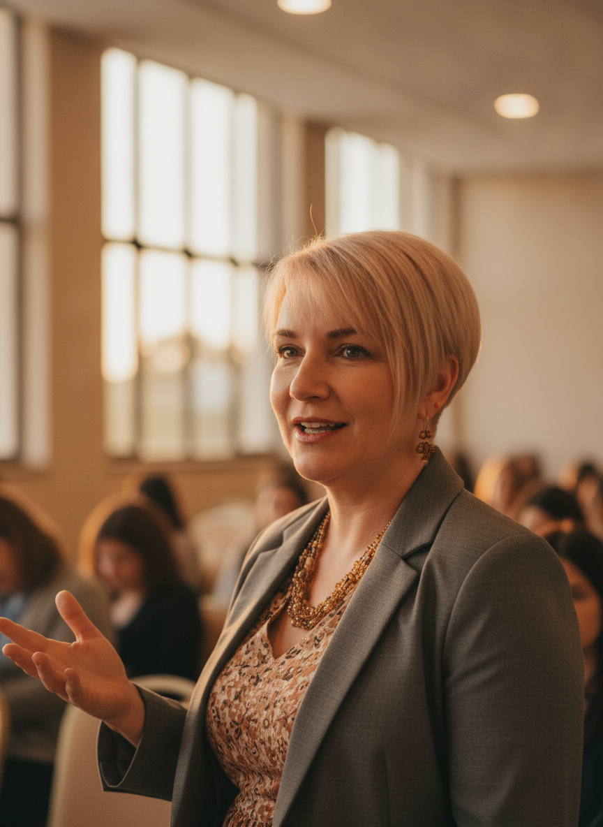 Efi Kyrikaki - Founder of NeuroLearningPower